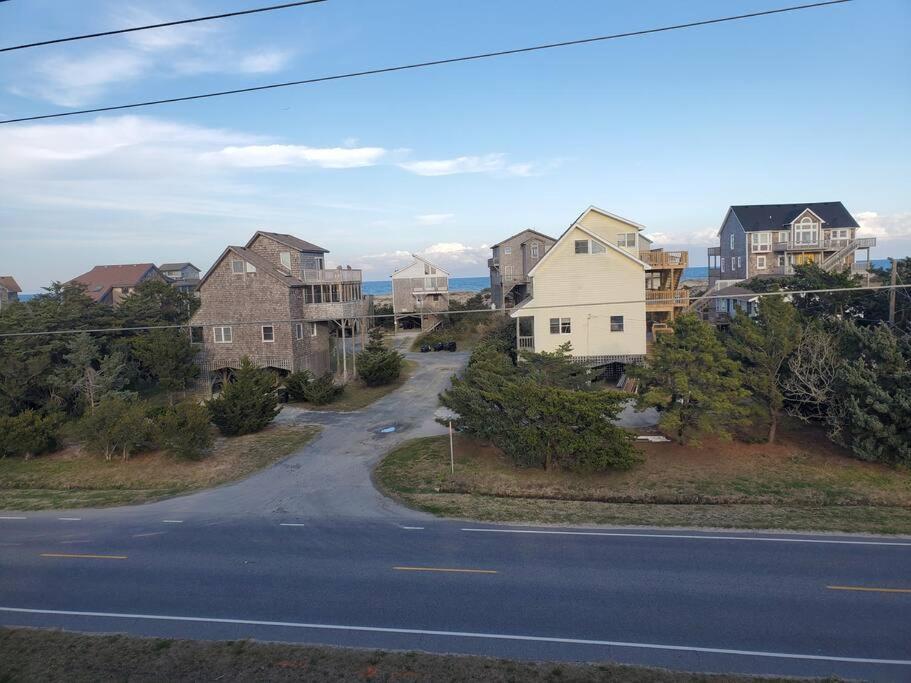 The Lost Loggerhead- Obx Ocean View Beach House Avon Exteriör bild