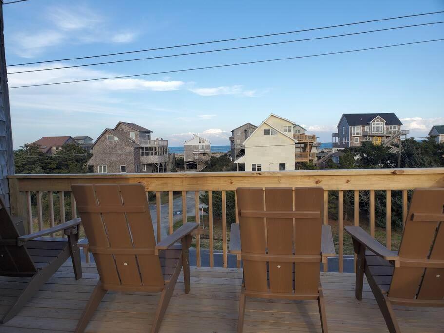 The Lost Loggerhead- Obx Ocean View Beach House Avon Exteriör bild