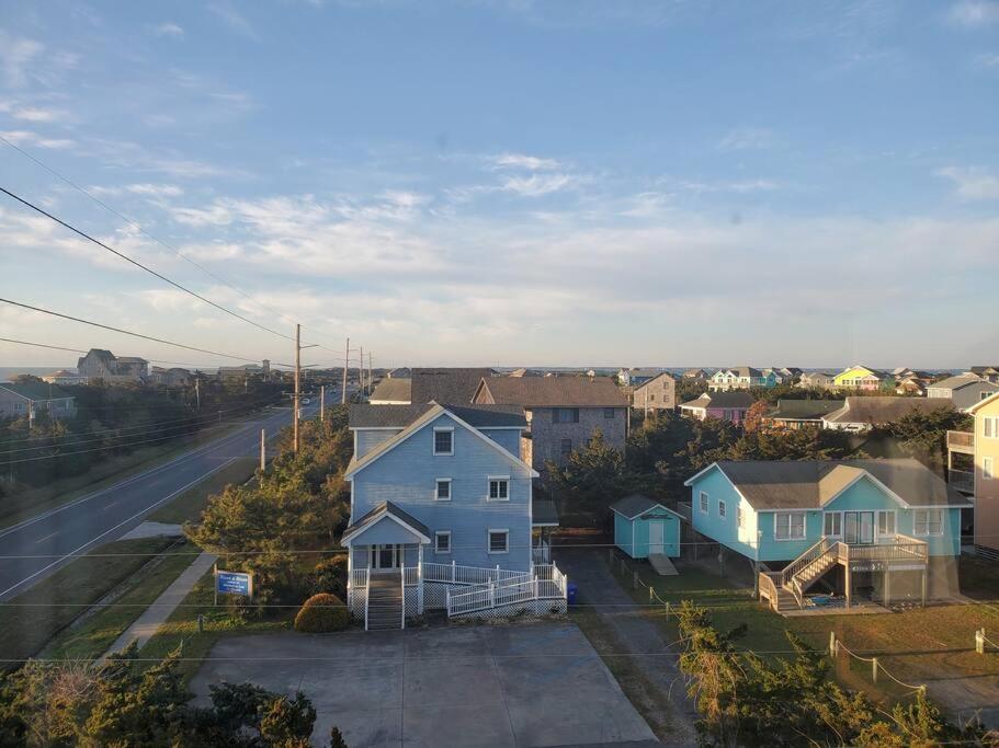 The Lost Loggerhead- Obx Ocean View Beach House Avon Exteriör bild