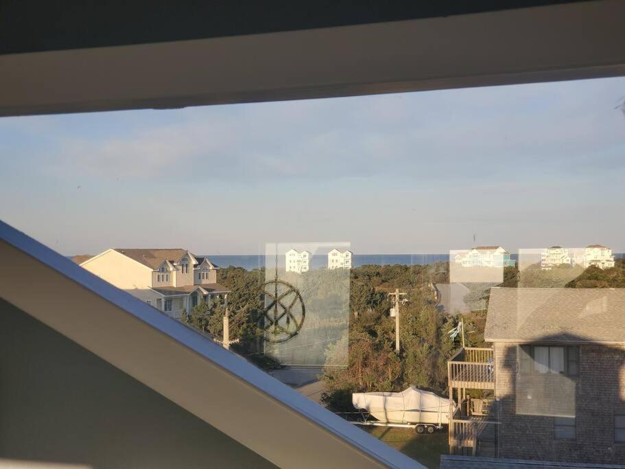 The Lost Loggerhead- Obx Ocean View Beach House Avon Exteriör bild