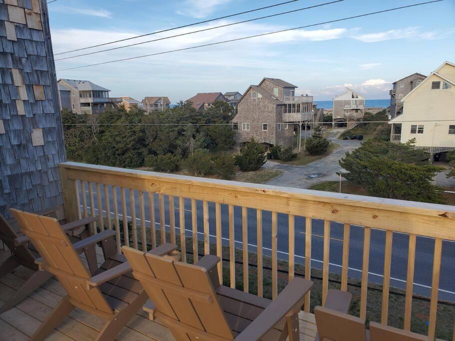 The Lost Loggerhead- Obx Ocean View Beach House Avon Exteriör bild