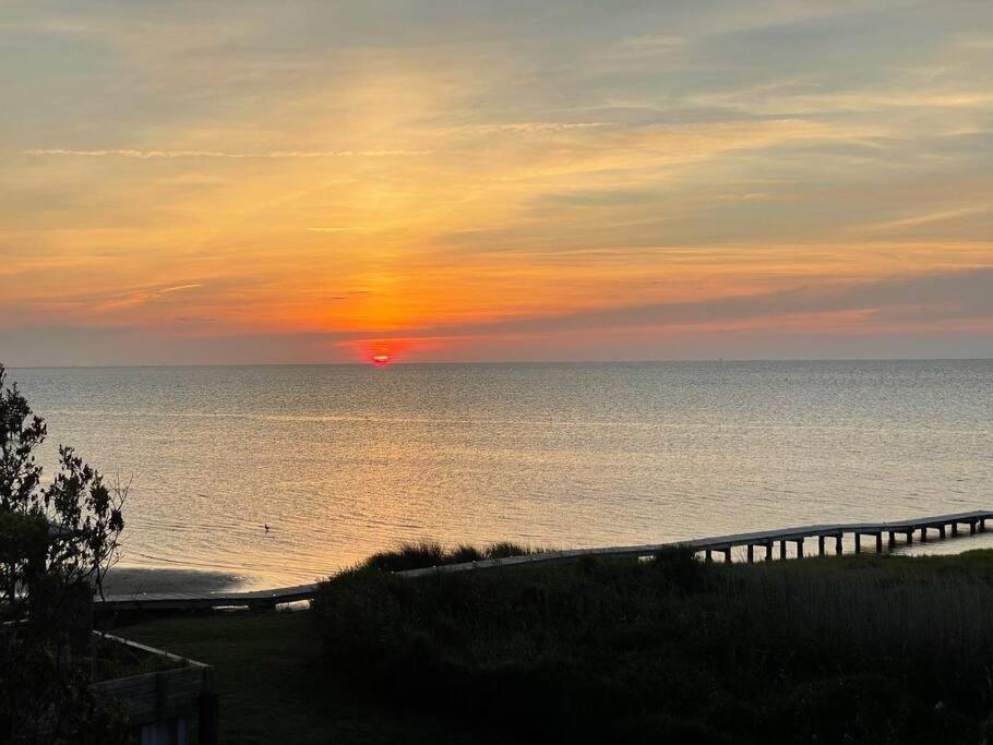 The Lost Loggerhead- Obx Ocean View Beach House Avon Exteriör bild