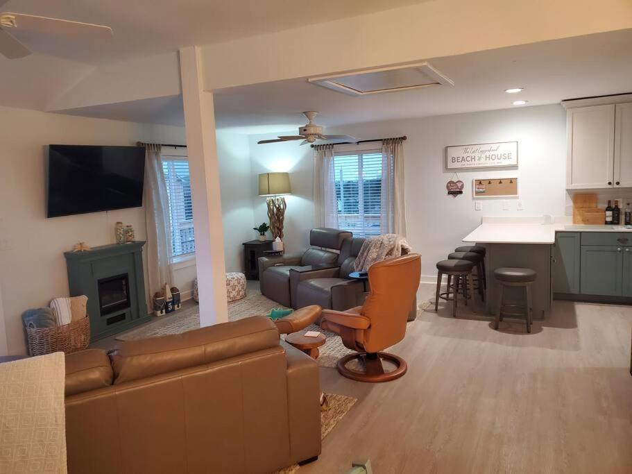 The Lost Loggerhead- Obx Ocean View Beach House Avon Exteriör bild