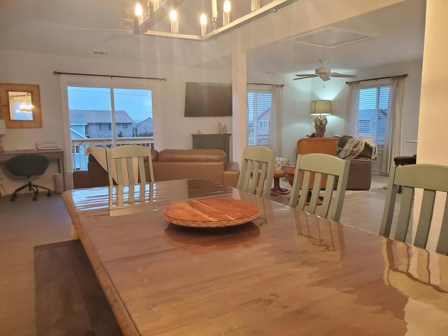 The Lost Loggerhead- Obx Ocean View Beach House Avon Exteriör bild