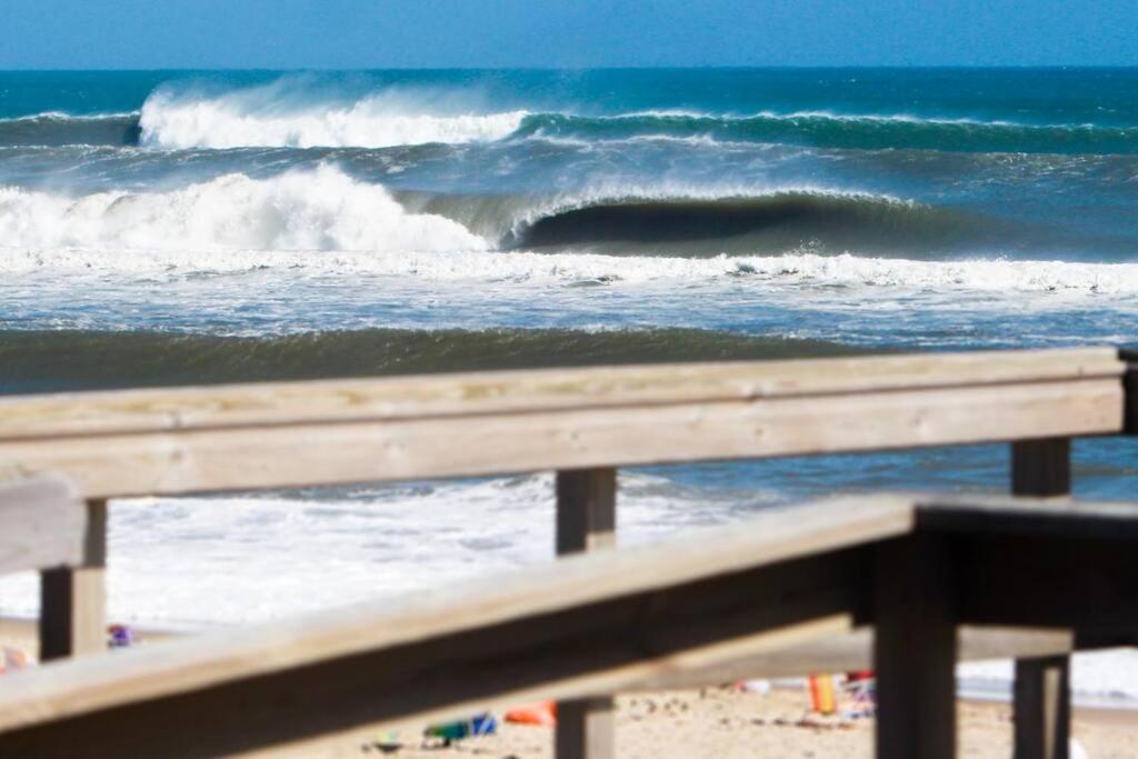 The Lost Loggerhead- Obx Ocean View Beach House Avon Exteriör bild