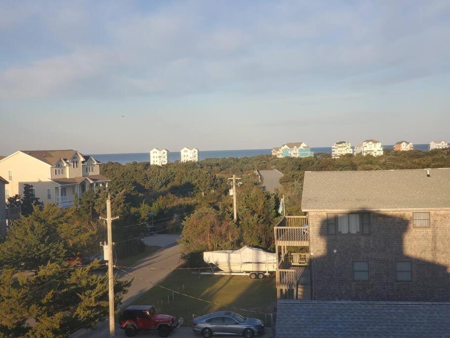 The Lost Loggerhead- Obx Ocean View Beach House Avon Exteriör bild