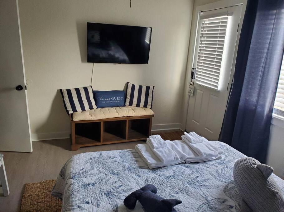 The Lost Loggerhead- Obx Ocean View Beach House Avon Exteriör bild