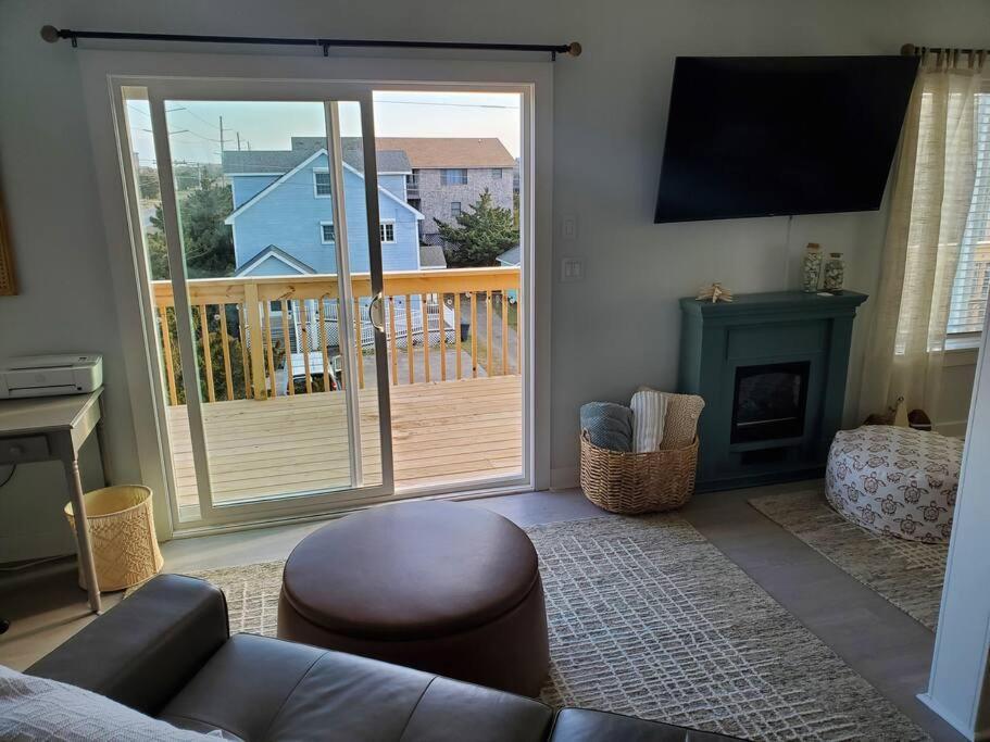 The Lost Loggerhead- Obx Ocean View Beach House Avon Exteriör bild