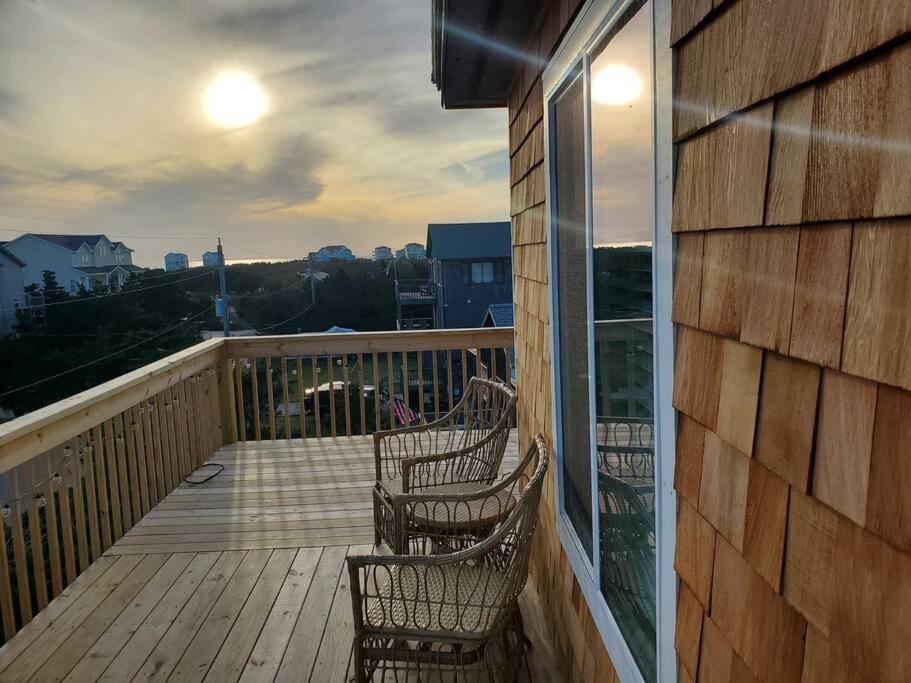 The Lost Loggerhead- Obx Ocean View Beach House Avon Exteriör bild