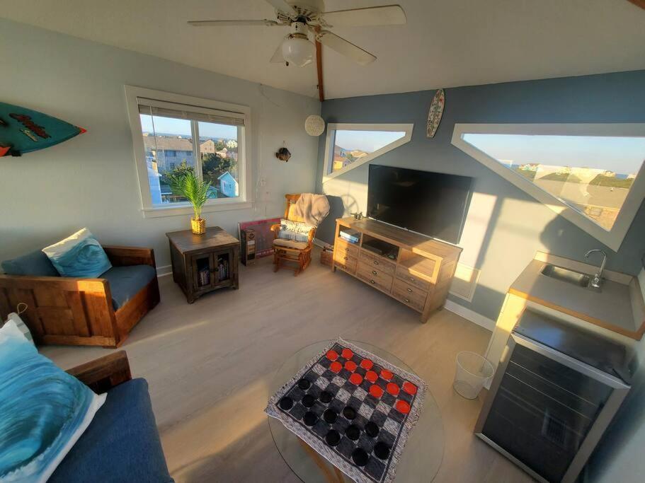 The Lost Loggerhead- Obx Ocean View Beach House Avon Exteriör bild