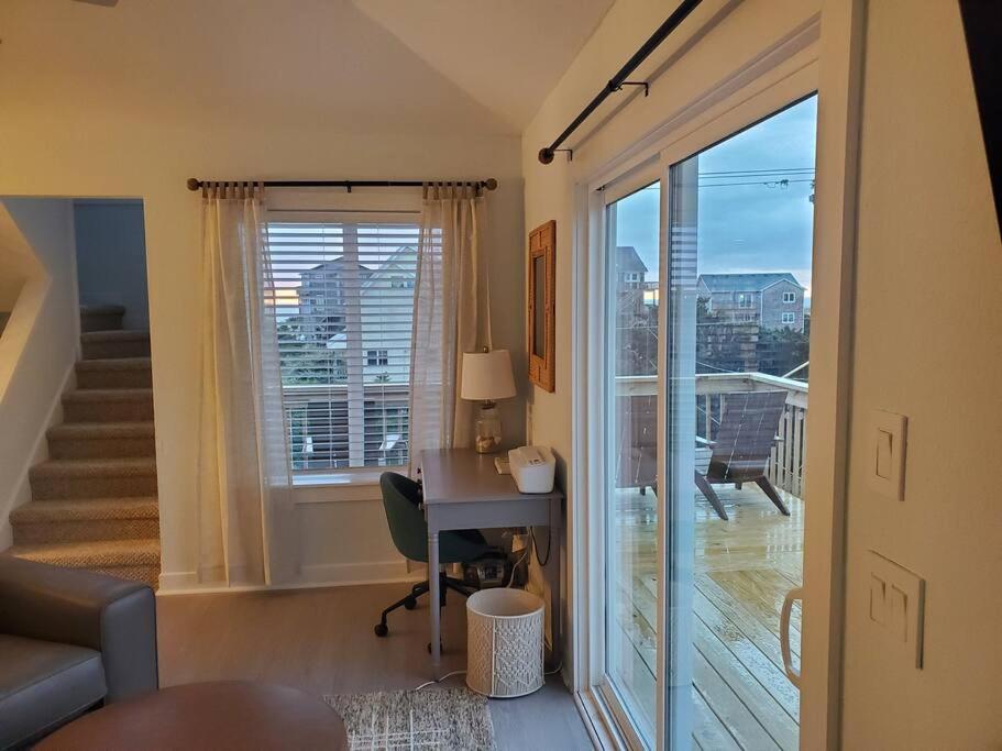 The Lost Loggerhead- Obx Ocean View Beach House Avon Exteriör bild