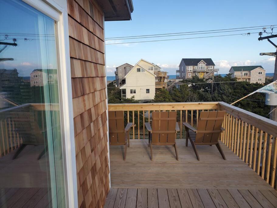 The Lost Loggerhead- Obx Ocean View Beach House Avon Exteriör bild