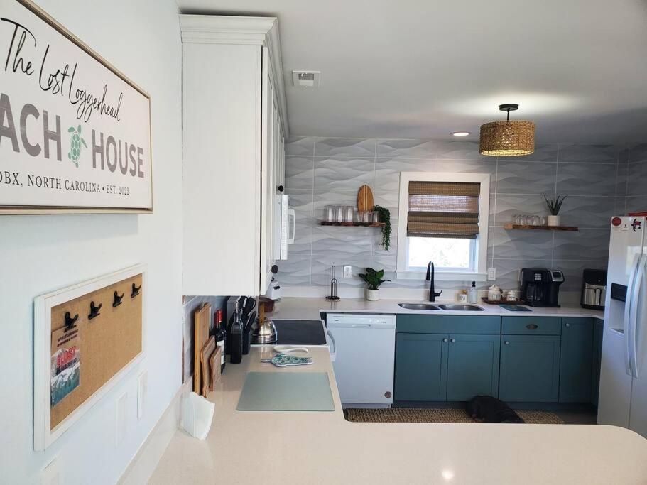 The Lost Loggerhead- Obx Ocean View Beach House Avon Exteriör bild