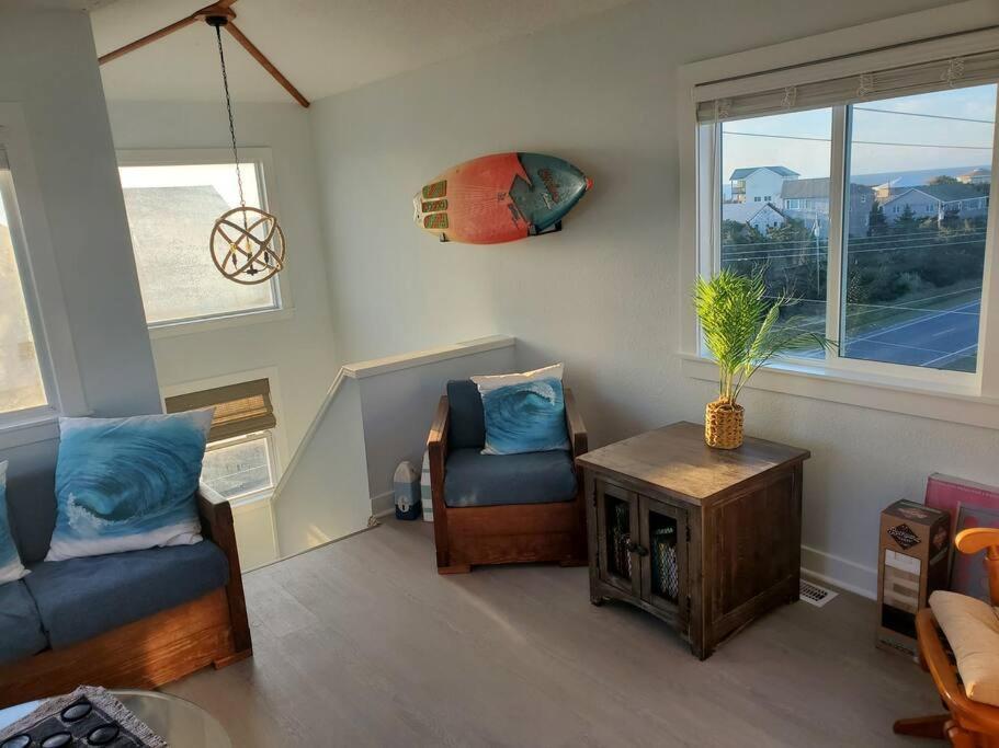 The Lost Loggerhead- Obx Ocean View Beach House Avon Exteriör bild